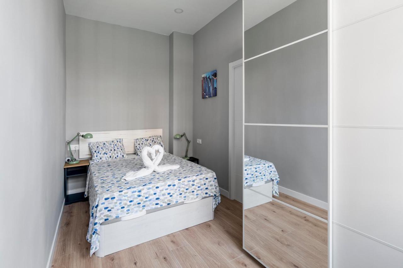 Asombroso Cerca Calle Orense - Apartamento Tetuan Madrid Exterior foto